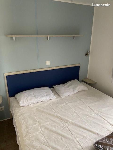 Mobil-Home 6 Personnes - Camping La Falaise 4* / Piscine / Club Enfants / Spa / Restaurant / Animations Narbona Exterior foto