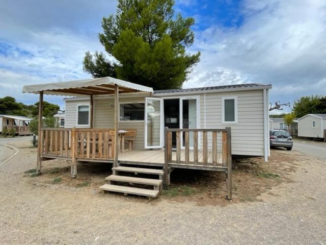 Mobil-Home 6 Personnes - Camping La Falaise 4* / Piscine / Club Enfants / Spa / Restaurant / Animations Narbona Exterior foto